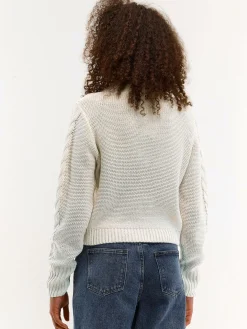 GATE Sweter w warkocze| Swetry I Bluzy·Swetry