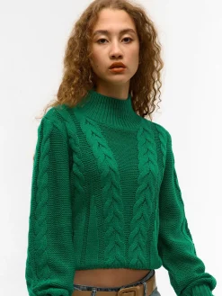 GATE Sweter w warkocze| Swetry I Bluzy·Swetry