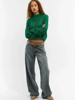 GATE Sweter w warkocze| Swetry I Bluzy·Swetry