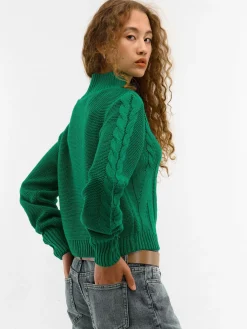 GATE Sweter w warkocze| Swetry I Bluzy·Swetry