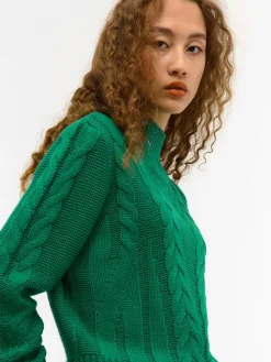 GATE Sweter w warkocze| Swetry I Bluzy·Swetry