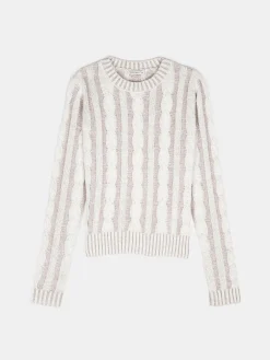 GATE Sweter w warkocze| Swetry I Bluzy·Swetry