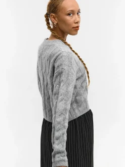 GATE Sweter w warkocze| Swetry I Bluzy·Swetry