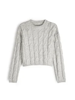 GATE Sweter w warkocze| Swetry I Bluzy·Swetry