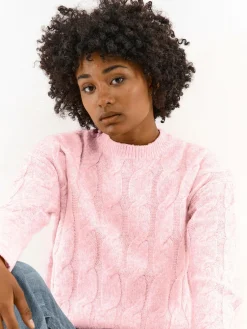 GATE Sweter w warkocze| Swetry I Bluzy·Swetry