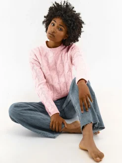 GATE Sweter w warkocze| Swetry I Bluzy·Swetry