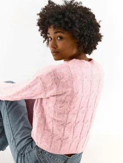 GATE Sweter w warkocze| Swetry I Bluzy·Swetry