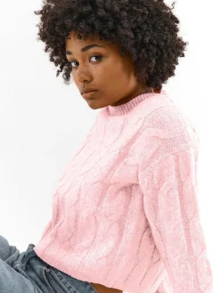 GATE Sweter w warkocze| Swetry I Bluzy·Swetry