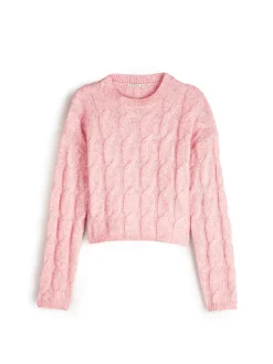 GATE Sweter w warkocze| Swetry I Bluzy·Swetry