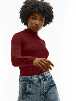 GATE Sweter w warkocze| Swetry I Bluzy·Swetry