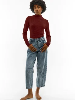 GATE Sweter w warkocze| Swetry I Bluzy·Swetry