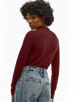 GATE Sweter w warkocze| Swetry I Bluzy·Swetry