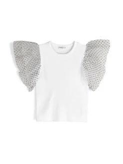 GATE Sweter z bufiastymi rękawami| Koszulki I Topy·Topy|Swetry I Bluzy·Swetry