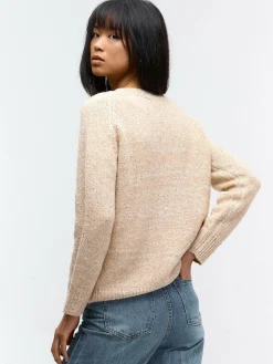 GATE Sweter z cekinami| Swetry I Bluzy·Swetry