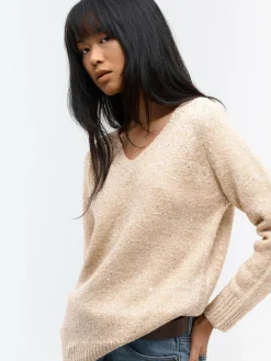 GATE Sweter z cekinami| Swetry I Bluzy·Swetry