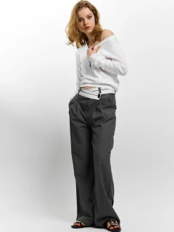 GATE Sweter z dekoltem w serek| Swetry I Bluzy·Swetry