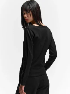 GATE Sweter z dekoltem w serek| Swetry I Bluzy·Swetry