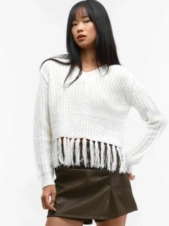 GATE Sweter z dekoltem w serek| Swetry I Bluzy·Swetry