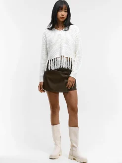 GATE Sweter z dekoltem w serek| Swetry I Bluzy·Swetry