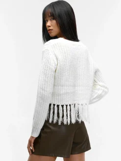 GATE Sweter z dekoltem w serek| Swetry I Bluzy·Swetry