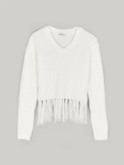 GATE Sweter z dekoltem w serek| Swetry I Bluzy·Swetry