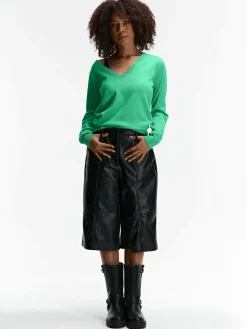 GATE Sweter z dekoltem w serek| Swetry I Bluzy·Swetry