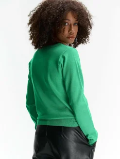 GATE Sweter z dekoltem w serek| Swetry I Bluzy·Swetry