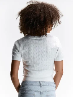 GATE Sweter z dekoltem w serek| Swetry I Bluzy·Swetry