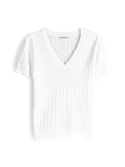 GATE Sweter z dekoltem w serek| Swetry I Bluzy·Swetry