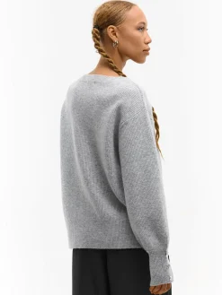 GATE Sweter z dekoltem w serek| Swetry I Bluzy·Swetry