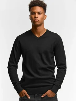 GATE Sweter z dekoltem w serek| Swetry I Bluzy·Swetry