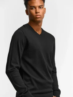 GATE Sweter z dekoltem w serek| Swetry I Bluzy·Swetry