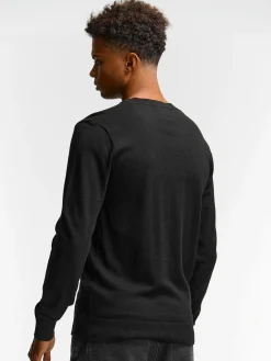 GATE Sweter z dekoltem w serek| Swetry I Bluzy·Swetry