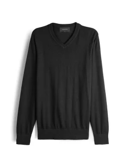 GATE Sweter z dekoltem w serek| Swetry I Bluzy·Swetry