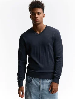 GATE Sweter z dekoltem w serek| Swetry I Bluzy·Swetry