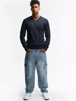 GATE Sweter z dekoltem w serek| Swetry I Bluzy·Swetry