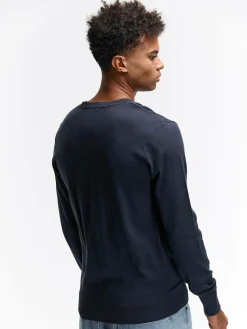 GATE Sweter z dekoltem w serek| Swetry I Bluzy·Swetry