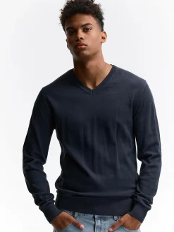 GATE Sweter z dekoltem w serek| Swetry I Bluzy·Swetry