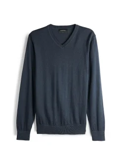 GATE Sweter z dekoltem w serek| Swetry I Bluzy·Swetry