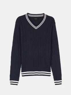 GATE Sweter z dekoltem w serek| Swetry I Bluzy·Swetry