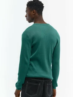 GATE Sweter z żebrowanej dzianiny| Swetry I Bluzy·Swetry