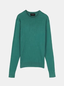 GATE Sweter z żebrowanej dzianiny| Swetry I Bluzy·Swetry