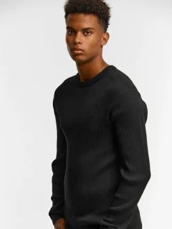 GATE Sweter z żebrowanej dzianiny| Swetry I Bluzy·Swetry