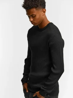 GATE Sweter z żebrowanej dzianiny| Swetry I Bluzy·Swetry