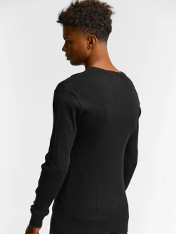 GATE Sweter z żebrowanej dzianiny| Swetry I Bluzy·Swetry