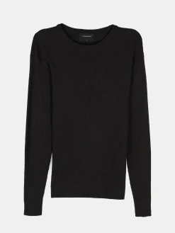 GATE Sweter z żebrowanej dzianiny| Swetry I Bluzy·Swetry