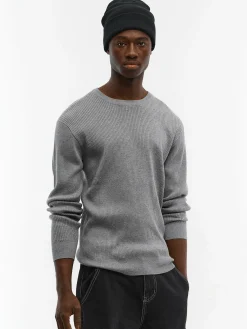 GATE Sweter z żebrowanej dzianiny| Swetry I Bluzy·Swetry