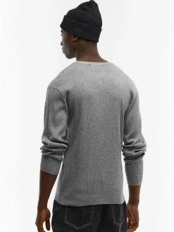 GATE Sweter z żebrowanej dzianiny| Swetry I Bluzy·Swetry