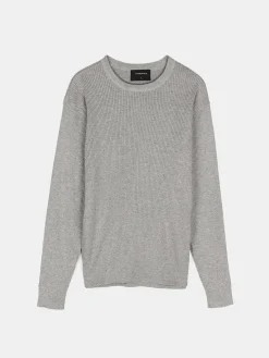 GATE Sweter z żebrowanej dzianiny| Swetry I Bluzy·Swetry