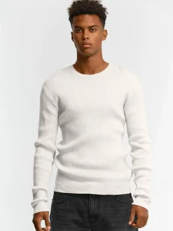 GATE Sweter z żebrowanej dzianiny| Swetry I Bluzy·Swetry